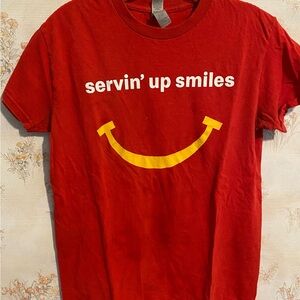 McDonald’s shirt